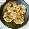 uzu1118's cooksnap of when they made 餃子の皮でネギピザ.