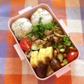 ふなここ's cooksnap of when they made 梅と青シソのおにぎり.