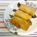 uzu1118's cooksnap of when they made ポテトサラダで春巻き(プレーン・カレー).