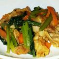 たにまち夫妻's cooksnap of when they made 豚肉の野菜炒め♪梅干し梅肉ソースで味付け.