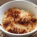 MのりM's cooksnap of when they made 金目鯛の煮付けをリメイク！金目コロッケ.