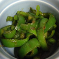 あやねんママ1222's cooksnap of when they made ピーマンだけ！鰻のたれ焼き(*^O^*).