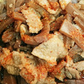 あけあけ★'s cooksnap of when they made 豚肉とこんにゃくの甘辛炒め.