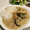 Ruri03's cooksnap of when they made 本格♪おいしいグリーンカレー♡.