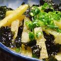 shinyui's cooksnap of when they made 超簡単♪ジャガイモと韓国海苔de焼き焼き.