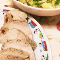 milletury's cooksnap of when they made 【作り置き】しっとり！ハーブ鶏ハム♪.