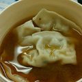 キットン☆'s cooksnap of when they made 最速の餃子の味噌汁.