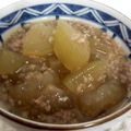たくのスプーン's cooksnap of when they made 冬瓜の豚ひき肉あんかけ.