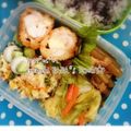 えまっちママ's cooksnap of when they made お弁当の隙間に☆レンチンキャベツ.