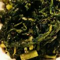ひかりのあさり's cooksnap of when they made 春菊の胡麻和え～２歳児くんの大好物～.