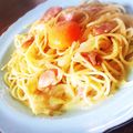pnpk8183's cooksnap of when they made 失敗なし！簡単カルボナーラ♡.