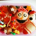 クックPOGORV☆'s cooksnap of when they made 赤ウインナーDEクレヨン♪.