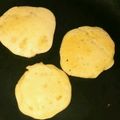 ☆ママ★'s cooksnap of when they made 卵不使用*バナナホットケーキ*離乳食.