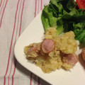 ciocio820's cooksnap of when they made 簡単★おかんのジャーマンポテトサラダ。.
