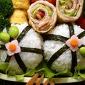 カリメロまま's cooksnap of when they made 飾り海苔おにぎりのつくり方.