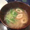 ＊まめゴマ＊'s cooksnap of when they made 水菜とちくわの味噌汁.