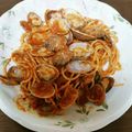ゆかたんッ's cooksnap of when they made アサリのトマトパスタ.