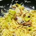 dansigohan's cooksnap of when they made しらすとレタスの春色パスタ.