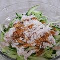 ノンタンオンマ's cooksnap of when they made しっとり蒸し鶏（バンバンジー風）.