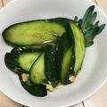クックUXZTQO☆'s cooksnap of when they made きゅうりのピリ辛☆にんにく＆生姜入り♪.