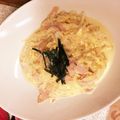 ホイップココア's cooksnap of when they made ダイエットにも◎！白滝カルボナーラ.