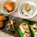 ミラクルぷっちょ's cooksnap of when they made ★簡単★小松菜・しめじ・油揚げの和え物.