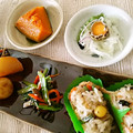 ミラクルぷっちょ's cooksnap of when they made ★簡単★小松菜・しめじ・油揚げの和え物.