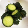 ぐだくさん's cooksnap of when they made きゅうりの簡単漬物　中華風～♪.