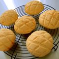 りんごっちゃま's cooksnap of when they made 簡単で美味しい★メロンパン★（HB使用）.