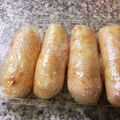 ぶぶネコ's cooksnap of when they made スティックおにぎり☆鮭チーズ.