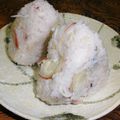 よちりん's cooksnap of when they made みょうがとしらすのおにぎり.