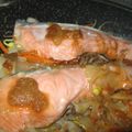 アップップ's cooksnap of when they made フライパンひとつで♬鮭のチャンチャン焼き.