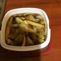 ワタくん's cooksnap of when they made 茄子とアスパラとヤングコーンの揚げ浸し.