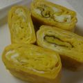 naru＊café's cooksnap of when they made わが家の＊*甘いたまごやき*＊.