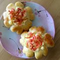 ひろママ✴︎'s cooksnap of when they made 桜えびとチーズのパン.