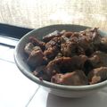 伊和璃's cooksnap of when they made おつまみに♩超簡単！砂肝ガーリック炒め.
