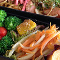 なゆほ's cooksnap of when they made 冷凍保存ＯＫ！弁当にかぼちゃのゴマ和え♪.