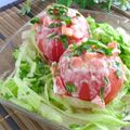 薄荷パン's cooksnap of when they made 塩トマトでトマトだけサラダ.