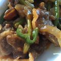 H♡S's cooksnap of when they made 【めちゃ簡単！ご飯がすすむ★牛肉炒め★】.