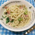 ととろ＆めい's cooksnap of when they made ＊シャンタンdeコク旨♡クリームうどん＊.