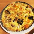 クック6ZKC6A☆'s cooksnap of when they made ハロウィンに！カボチャのキッシュ.