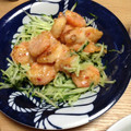 sachiaqua's cooksnap of when they made 揚げないエビマヨ .·˖*✩⡱.