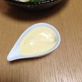 sachiaqua's cooksnap of when they made 手作りマヨネーズ.
