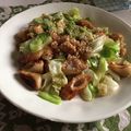 クックKR8VZ4☆'s cooksnap of when they made 竹輪キャベツ豚バラ炒め.