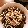 みこ♪'s cooksnap of when they made 甜麺醤でタコライス！大人・子供バージョン.