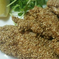 京ちゃんプー☆'s cooksnap of when they made ささみの香ばしごま揚げ＊お弁当にも〜.