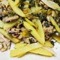 shiorin_sw's cooksnap of when they made ジャガイモの高菜炒め.