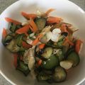 P太郎ママ's cooksnap of when they made 大葉香るナスのさっぱり酢の物.