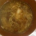 きなこモッチい's cooksnap of when they made 簡単なめこ卵スープ.