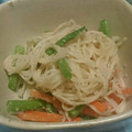 ゆずあや姫's cooksnap of when they made そうめんといんげんの胡麻和え.